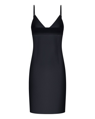 Silk slip dress