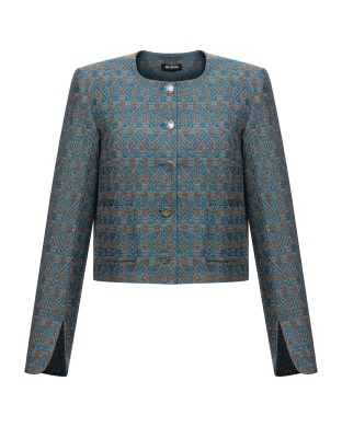Jacquard jacket