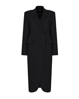 Black coat